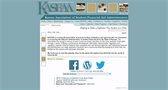 Desktop Screenshot of kasfaa.org