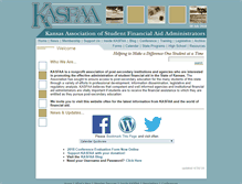 Tablet Screenshot of kasfaa.org